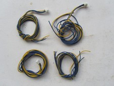 Märklin - Spur H0 - 4 Anschlusskabel für C-Gleis Weichenantrieb 74490 - 74491 (2