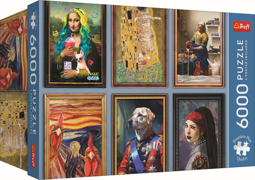 Trefl fun art - trefl,, collection