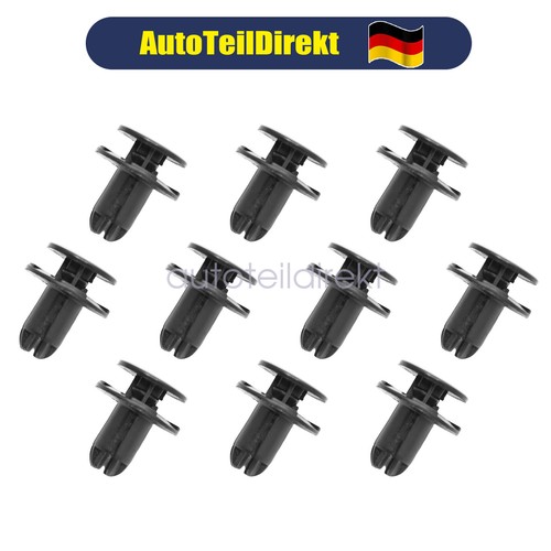 10x stoßstangen befestigungs - stoßstangen,