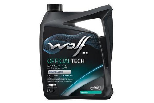Wolf motoröl officialtech - wolf,