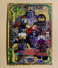 Lego Ninjago Karte Fehldruck