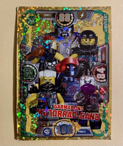 Lego ninjago karte fehldruck - karte,