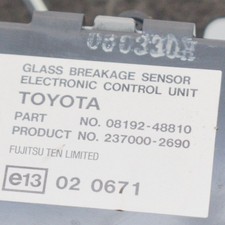 Toyota RAV4 A3 Glasbruchsensor 08192-48810 2006