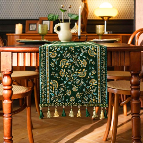 Jacquard tischläufer - jacquard,