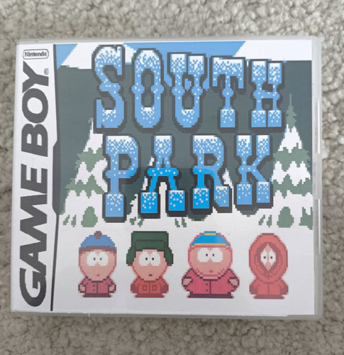 South park nintendo game - nintendo, boy
