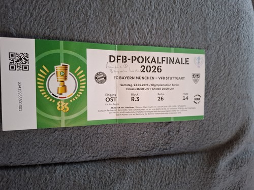 Sammlerticket dfb pokal - sammlerticket,