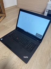 Lenovo ThinkPad P72 17,3" Workstation CAD i7-8850H 16GB 500GB SSD NVIDIA P3200