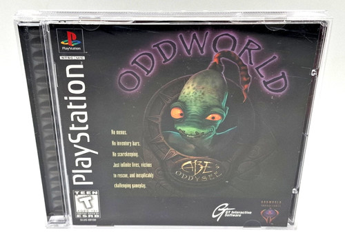 Oddworld abe oddysee sony - oddworld:,
