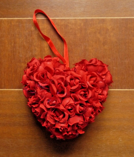 Deko herz zum valentinstag - deko,
