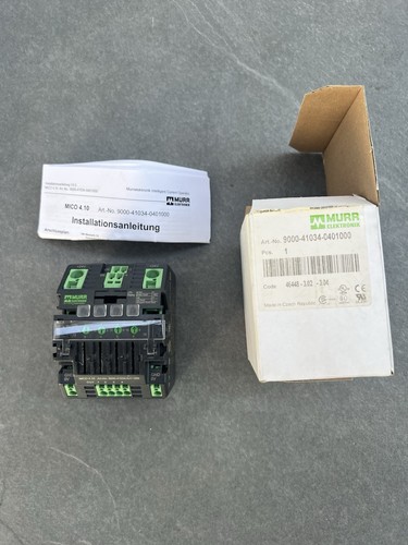 Murr elektronik mico - murr,
