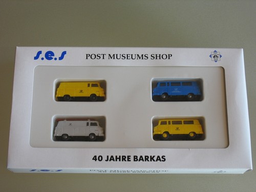 Jahre barkas 4er set - 40,