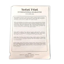 Tefal PR457B Pierrade Raclette