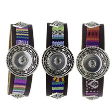 3er Set Pu Armbänder Das