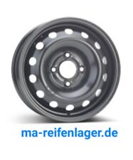 4x 5,5x14 ET34 LK4X108 ML65 Stahlfelgen 5990 Peugeot 206 auch Plus