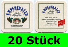20 Stück Bierdeckel