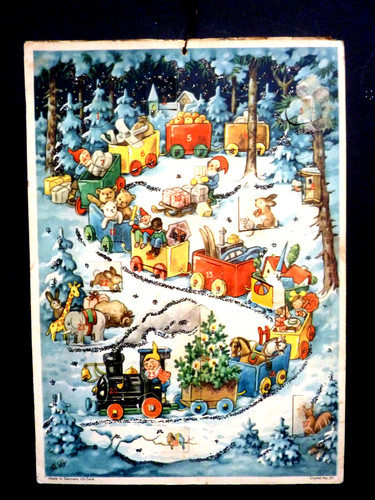 Alter adventskalender - alter,