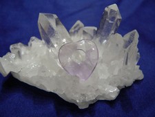 Amethyst Herz 17mm Edelstein