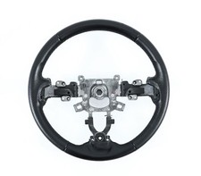 Lenkrad beziehen mit Leder