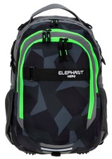Schulrucksack Rucksack Jungen Mädchen Elephant Signature Hero Daypack + Heftbox