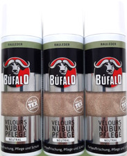 Dosen velours nubuk spray - nubuk,