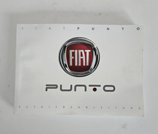 Original Fiat Punto Betriebsanleitung Handbuch 603817680