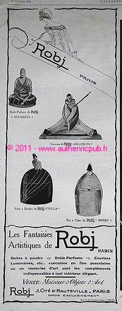 Reklame robj brule parfum - reklame,