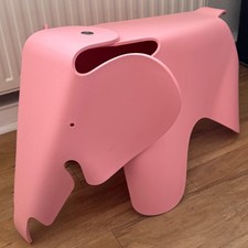 Vitra Eames Elephant Groß Pink Hocker