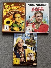 Paul Panzer 3 DVDs