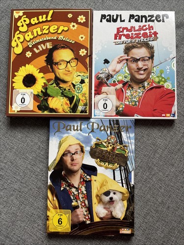 Paul panzer dvds - paul,