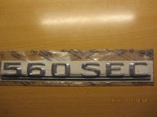 Mercedes Typenschild 560 SEC