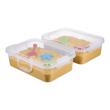 Sandkasten mit Deckel