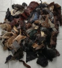 Fellreste – Pelzreste – ca. 720g – Paket Nr. 4