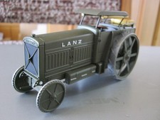 Verkaufe Modell Traktor Lanz - Heereszugmaschine Typ LD - 1916 - Modell in 1:43: