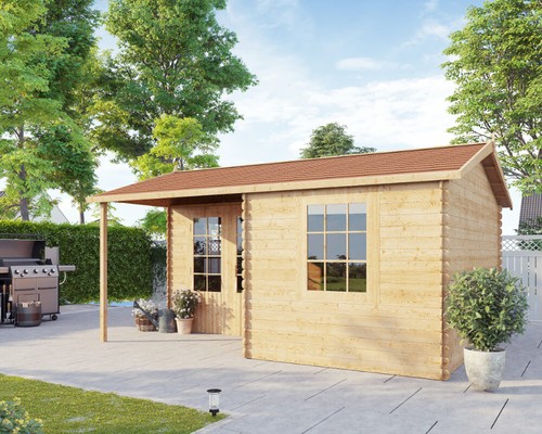 Gartenhaus holzhaus blockhaus - gartenhaus,