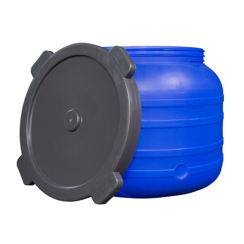 Fixkraft fass 100l blau - fass, |