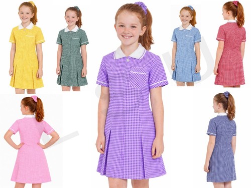 Mädchen schuluniform gingham - mädchen,