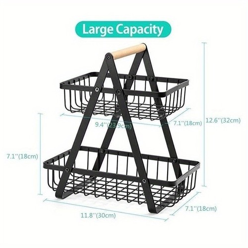 Obstkorb etagere etagen - obstkorb,