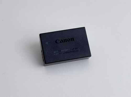 Original canon e17 akku - original,