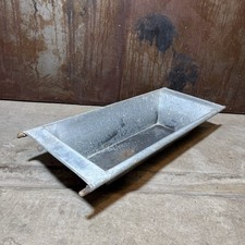 Alte Zinkwanne Waschwanne