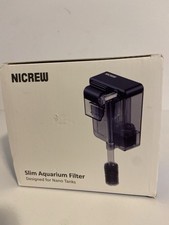 NICREW Slim Aquarium Filter