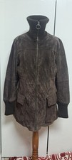 Wildlederjacke vintage - h&m,