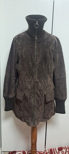 Wildlederjacke vintage - h&m,