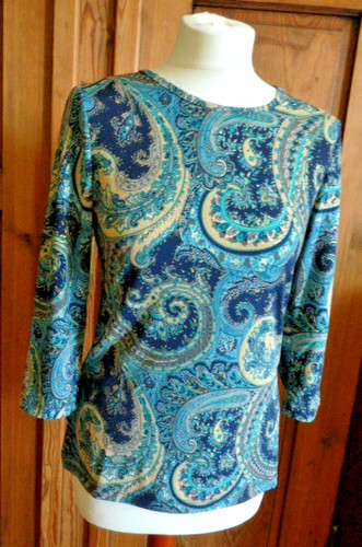 Kim shirt paisley muster - kim&co, 36