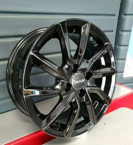 Alufelgen schwarze 15 - 4, ab