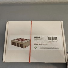 Feuewehr 1:160 kl. Fahrzeughalle