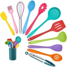 Buntes 12-teiliges Silikon