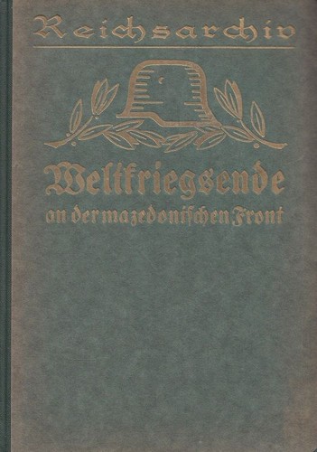 Weltkriegsende der - an,