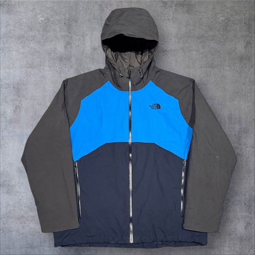 Blaue wasserdichte herrenjacke - blaue,