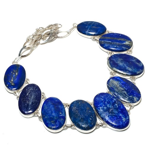 Lapislazuli ovale form - lapislazuli,
