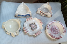 Konvolut antiker Aschenbecher